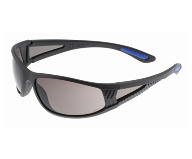 Picture of VisionSafe -289BKSD - Smoke Hard Coat Safety Glasses